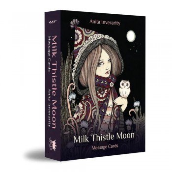 Milk Thistle Moon žinučių kortos Animal Dreaming